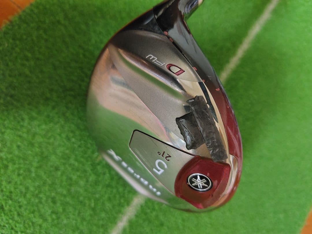 YAMAHA　impress　レディス　Ｒシャフト　７Ｗ　５Ｗ　３Ｗ　６Ｕ　４本