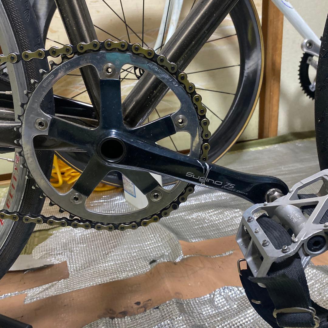 cinelli mash work 完成車　限定フレーム ピスト　ピストバイク