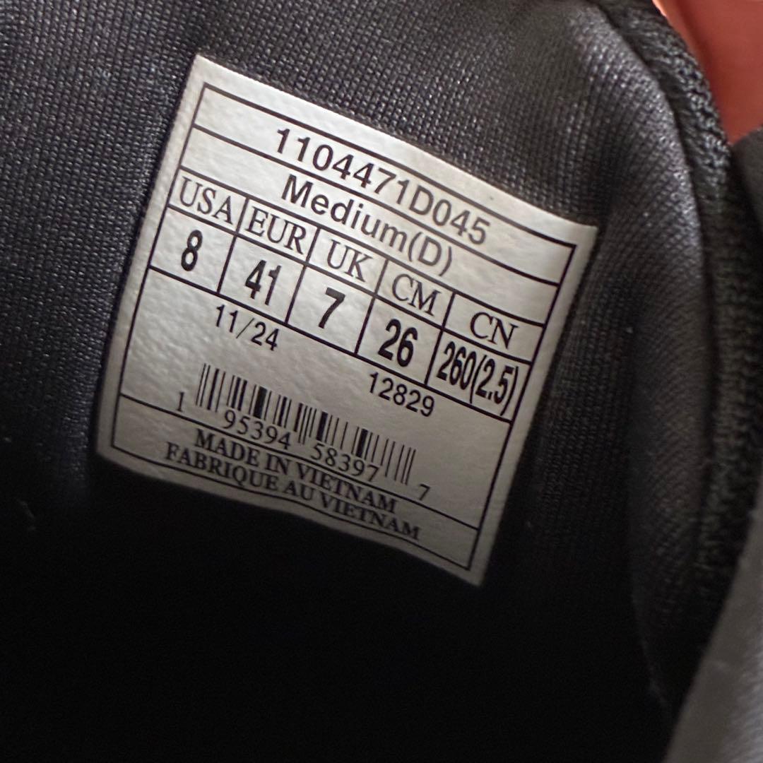 ブルックス グリセリン マックス　26.0cm