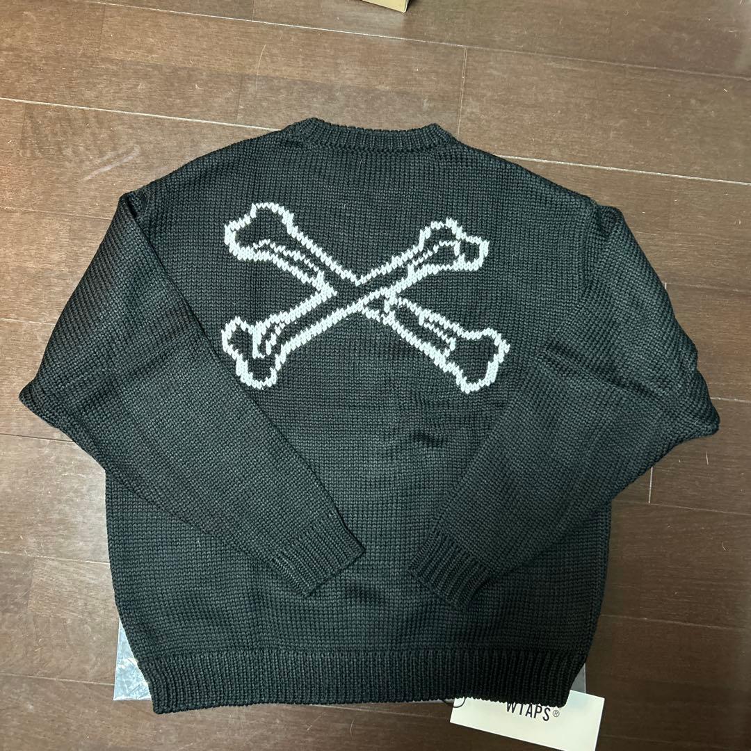 GOODY-JAPAN専用」 WTAPS ブラック ニットセーター X 04 - メルカリ