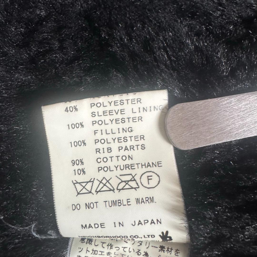 WTAPS スカル ジャケット アウター ボア ネイバーフッド