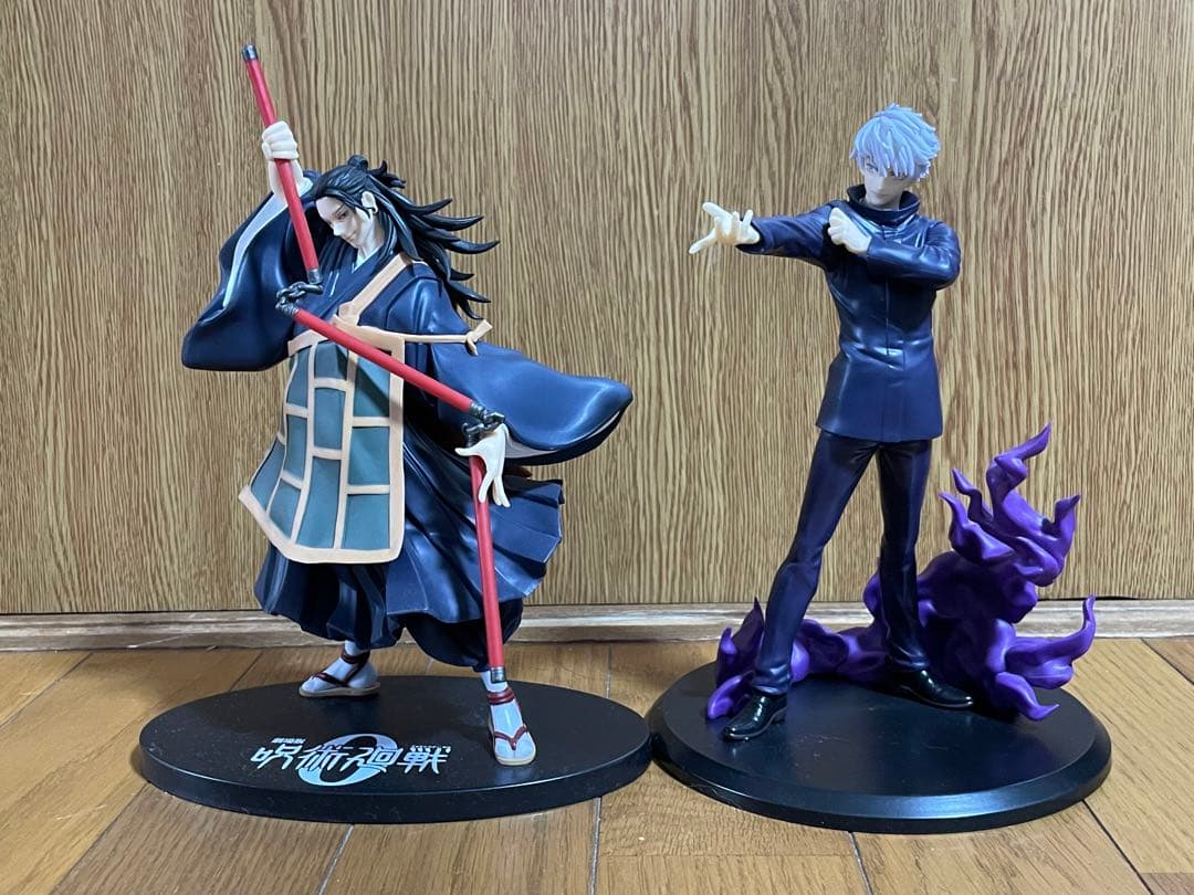 呪術廻戦 フィギュア 16体セット & おまけ 多数 - メルカリ