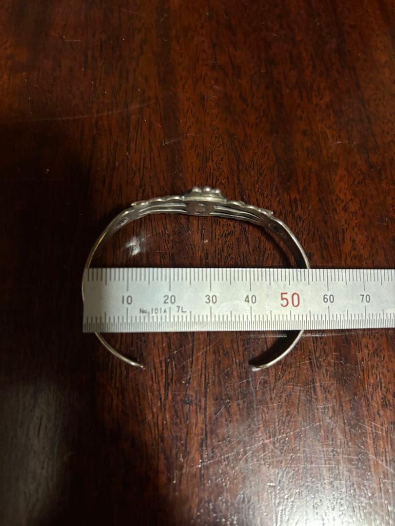 シルバーバングル フレッドハービースタイル　NAVAJO　ヴィンテージ