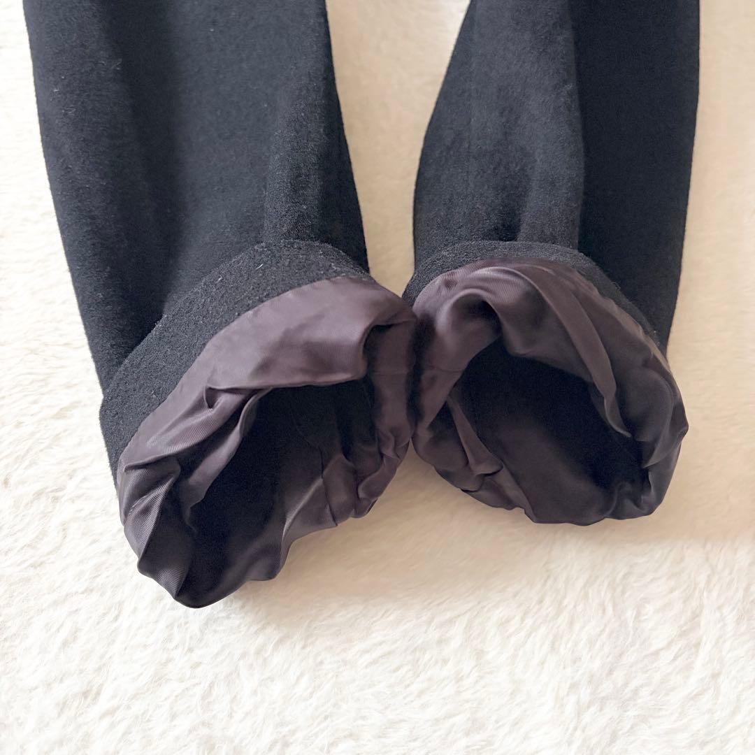 6189 美品 2024AW アンタイトルプレミアム ノーカラーコート カシミヤ