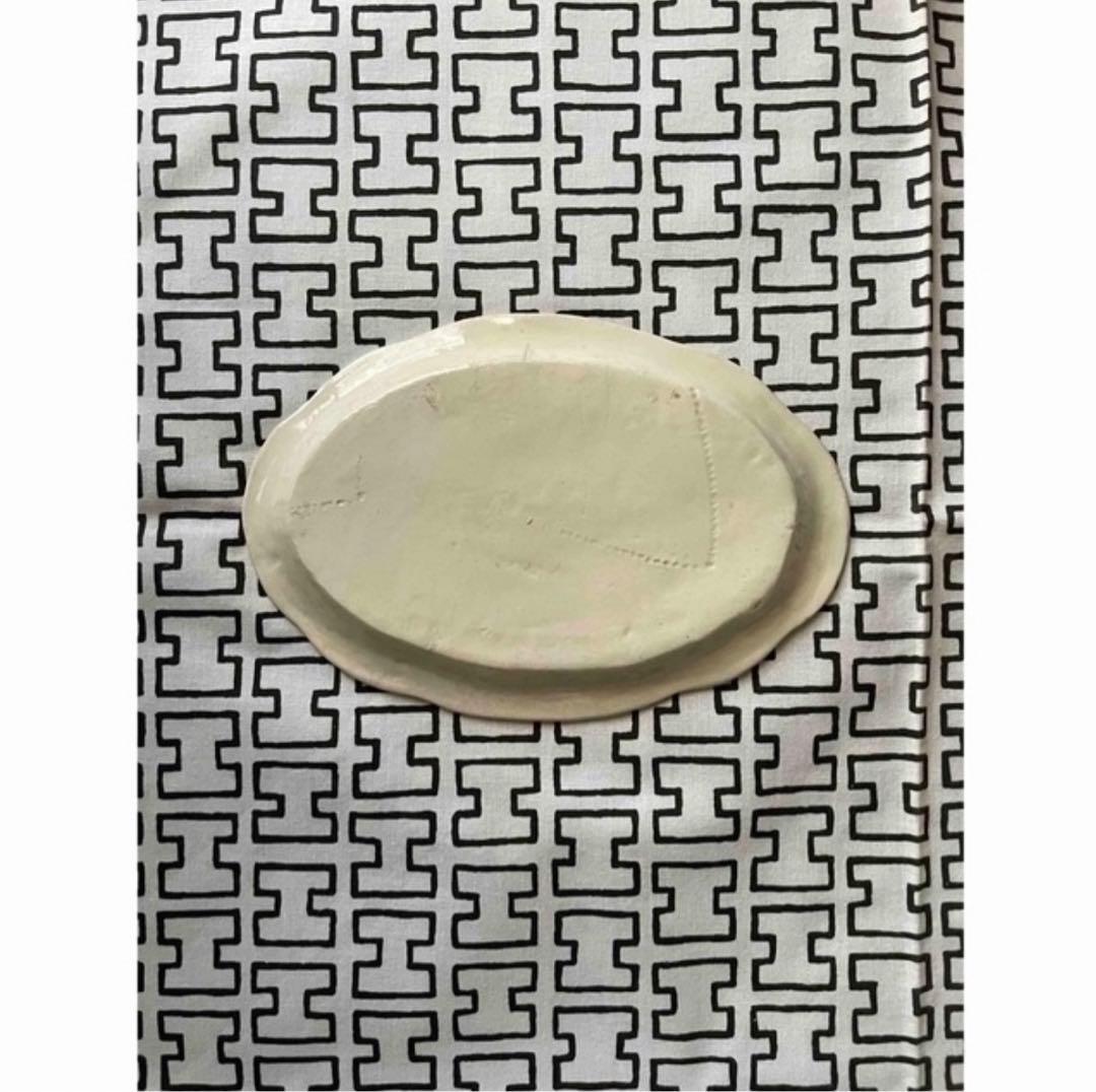 長峰菜穂子オーバルプレート①