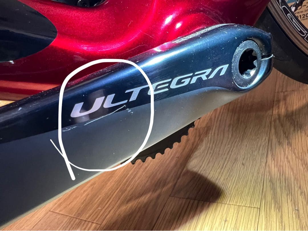 GUSTO RCR DURO SPORT EVO 2019 L(カスタム有り)