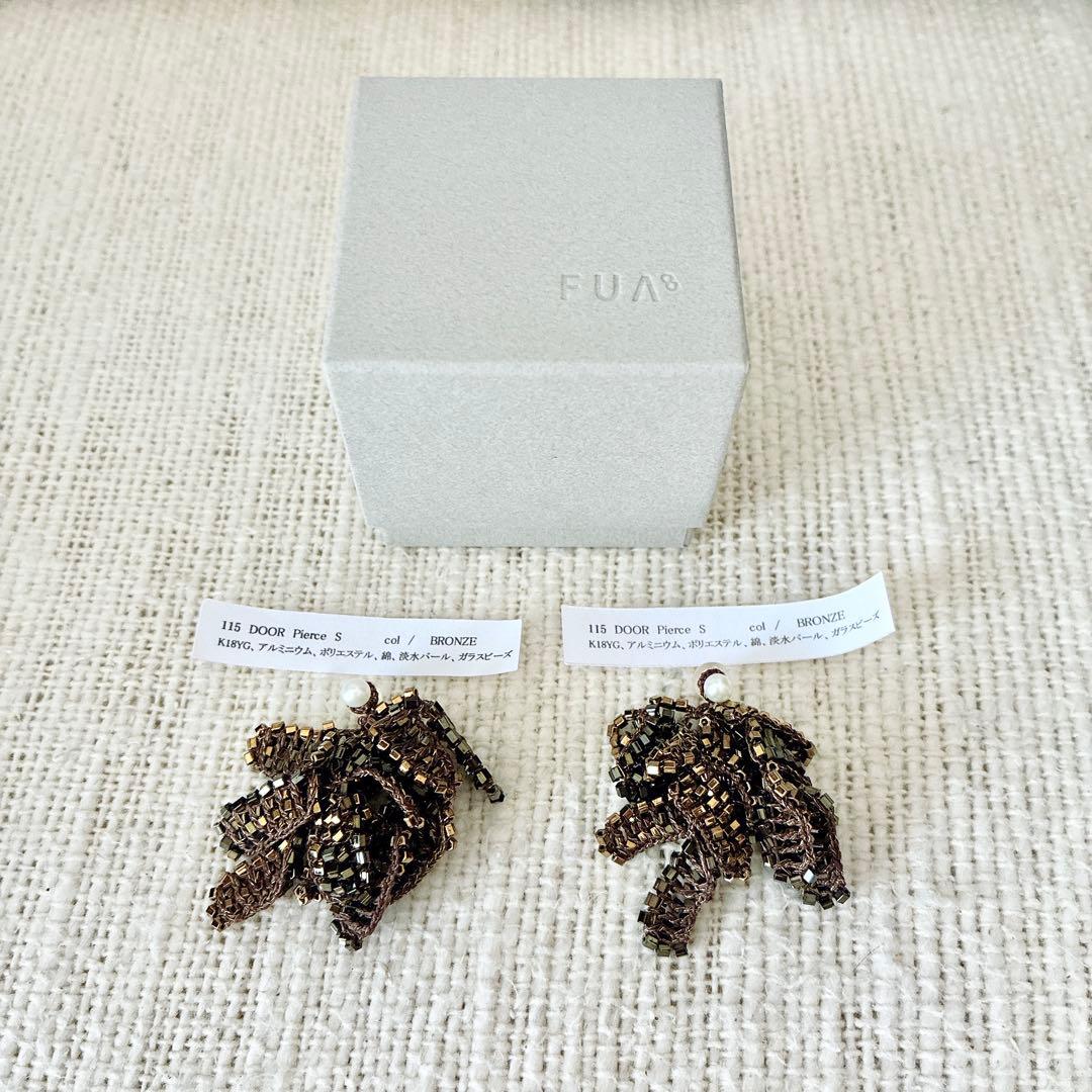 ♦︎mi(ᵔᴥᵔ)さま専用♦︎ FUA accessory DOOR ピアス - メルカリ