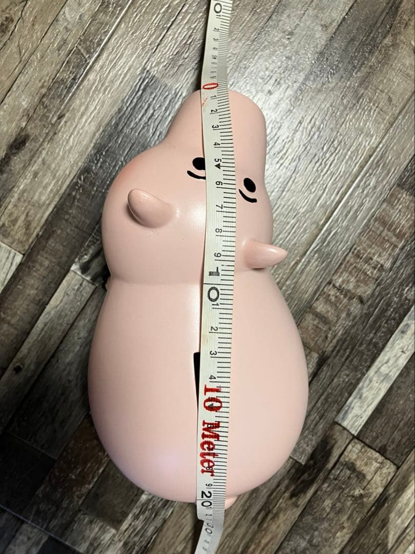 トイストーリー ハム 陶器製 実物大 貯金箱