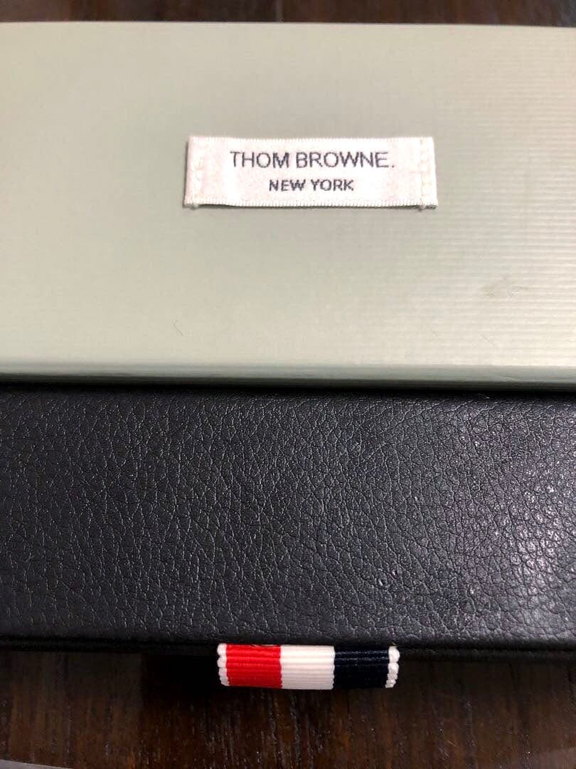 THOM BROWNE ゴールドミラーダークブルーレンズ　超美品(試着程度)