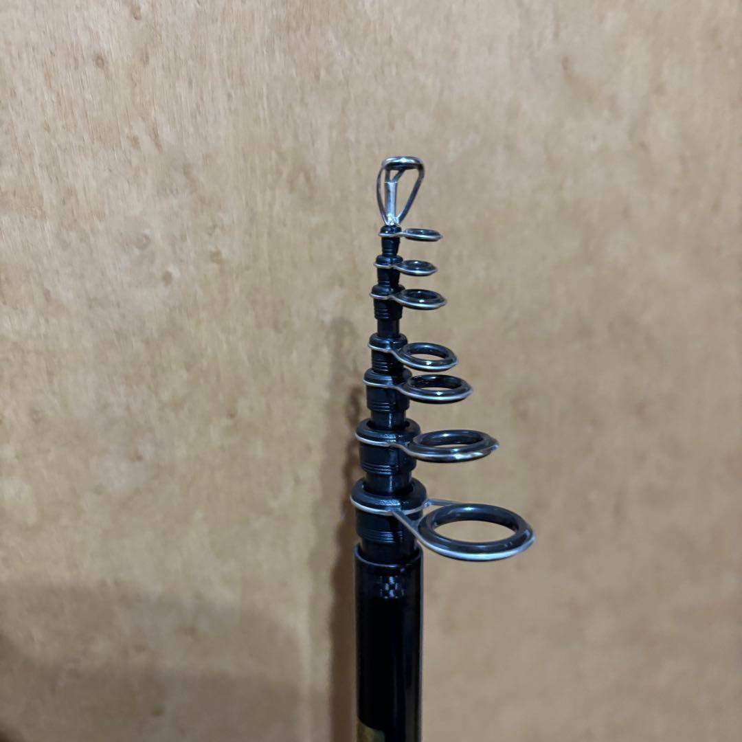 美品　ダイワ　モバイルパック　766TML