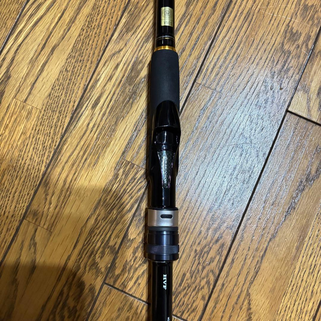 美品　ダイワ　モバイルパック　766TML