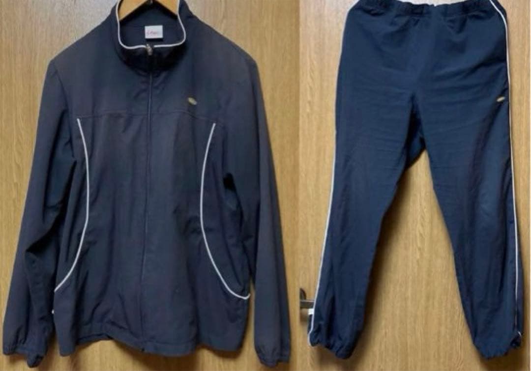 ジャージ上下セット 薄手 裏起毛