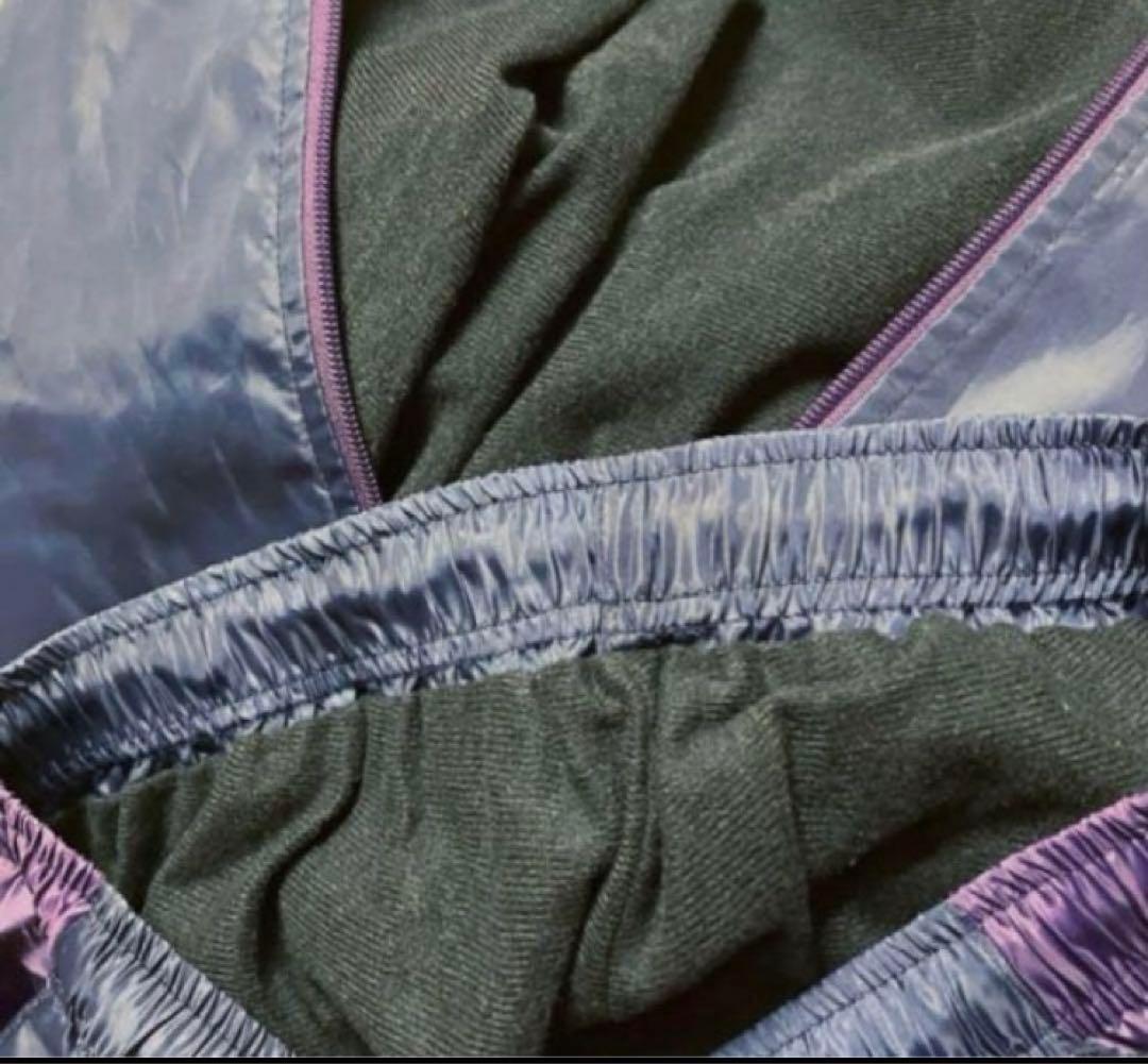 ジャージ上下セット 薄手 裏起毛