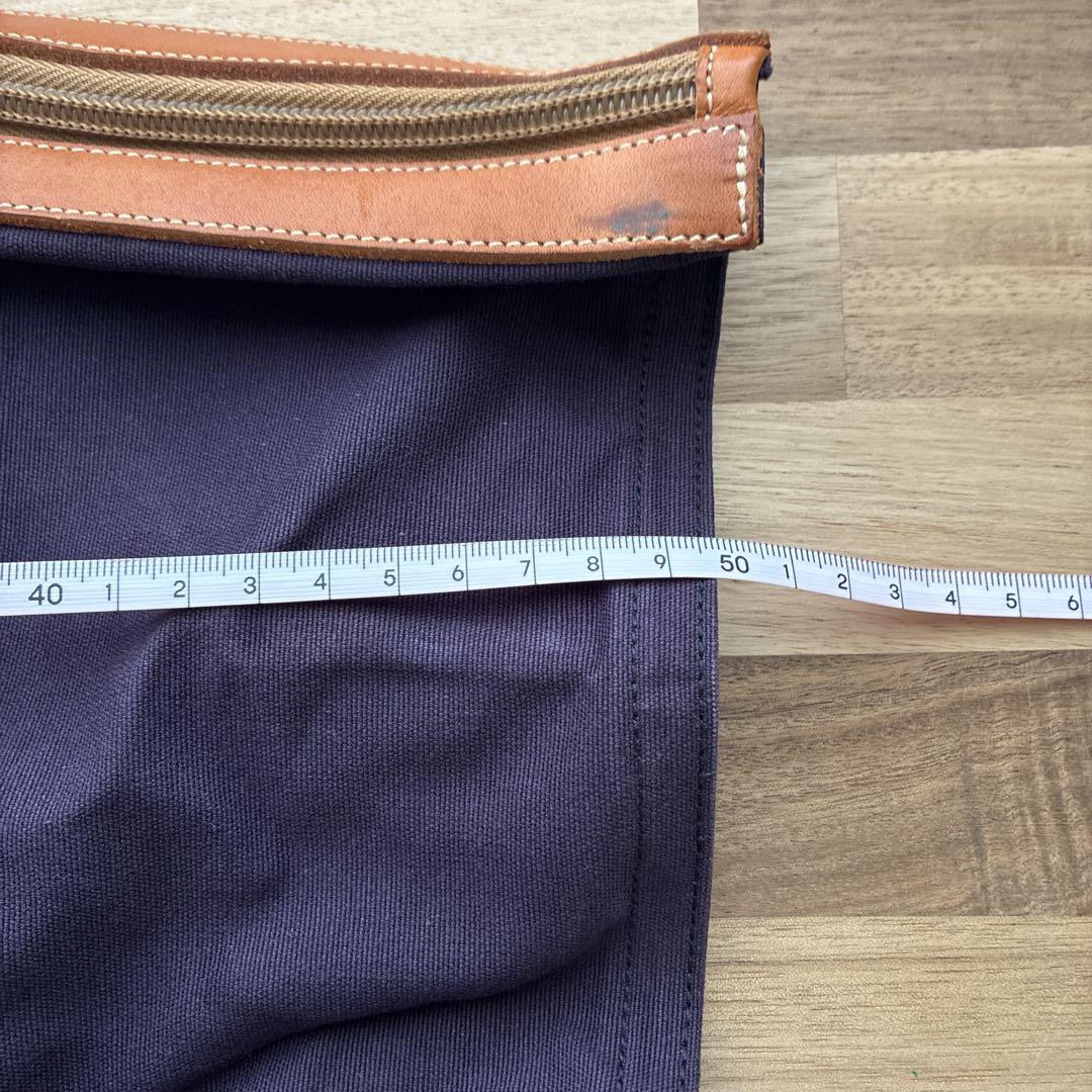 【希少】イルビゾンテ 3wayキャンディ キャンバス レザー コンパクトタイプ