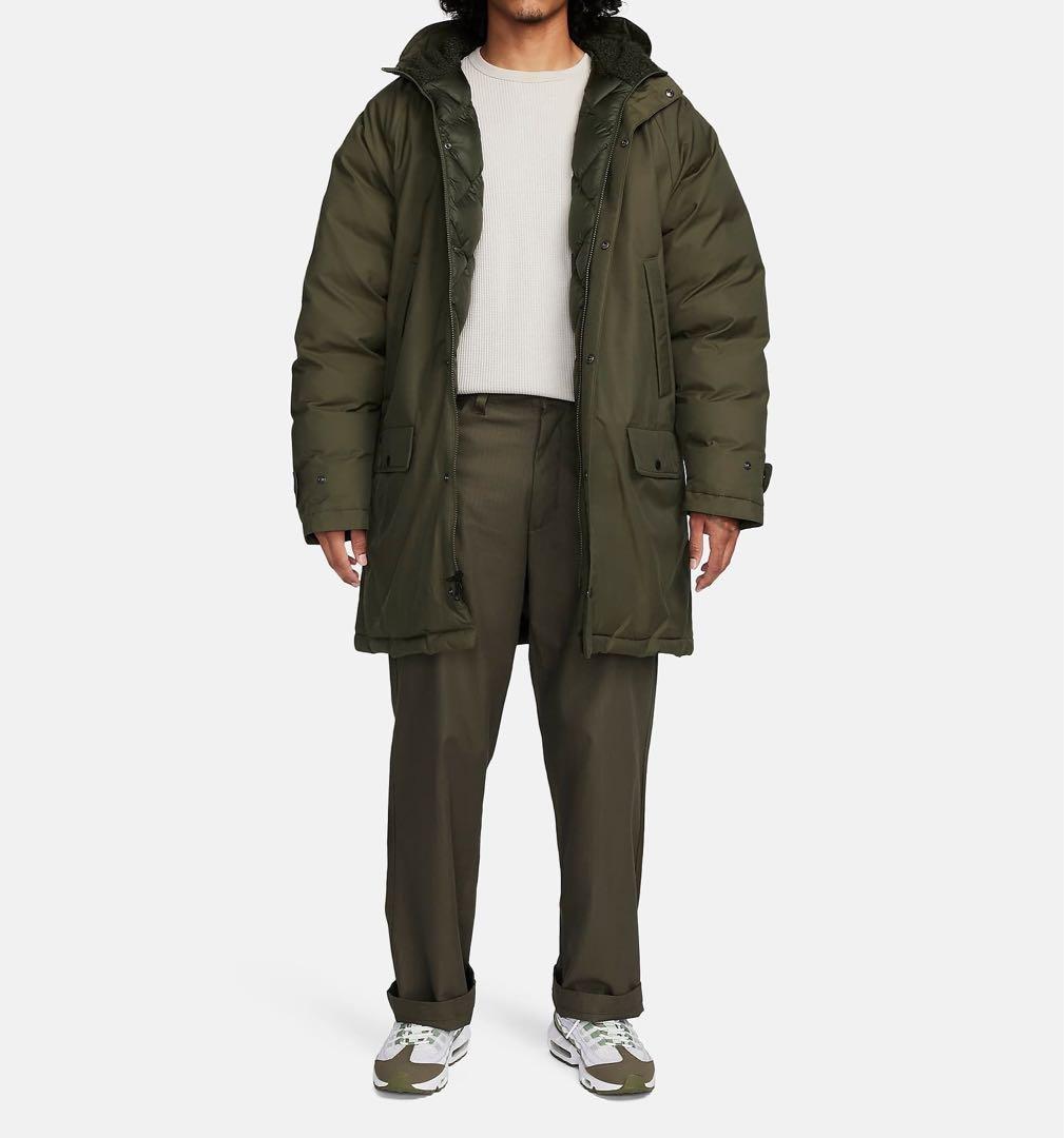 価格セール　新品NIKE モッズコート XLオリーブ定価50050円おすすめ