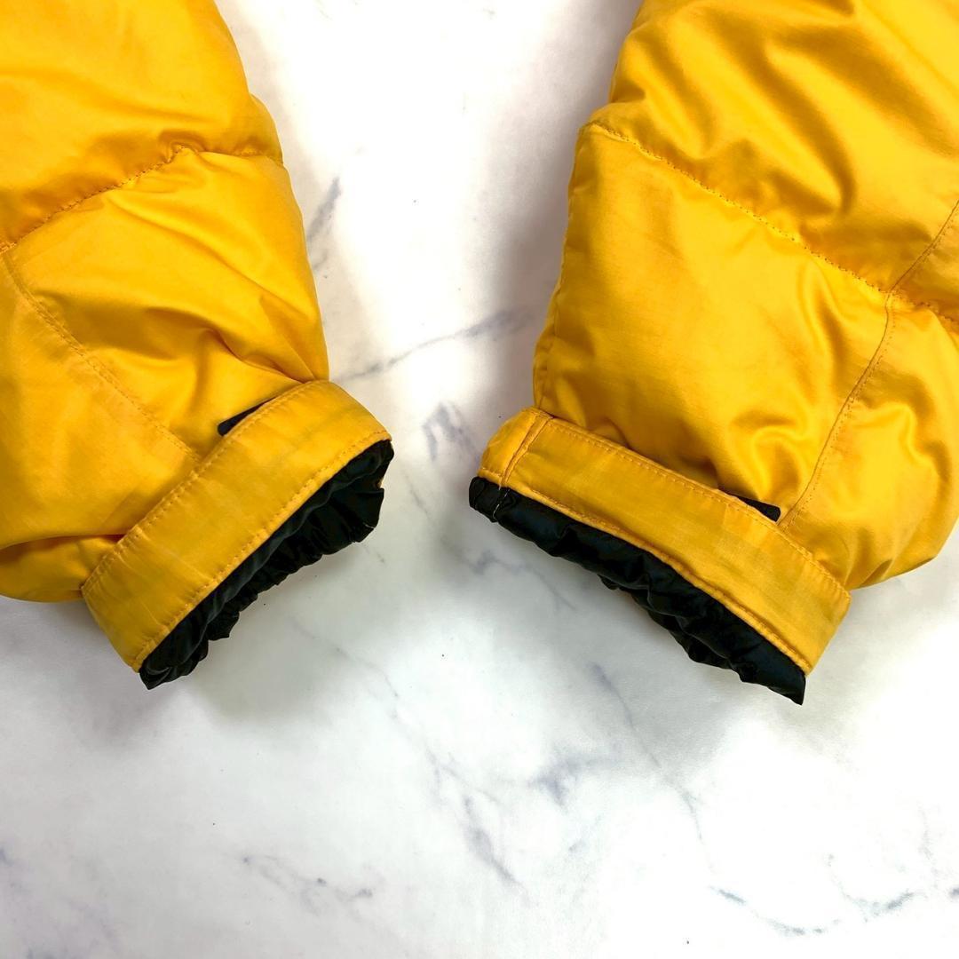 希少カラー★ポロラルフローレン ダウンジャケット 2way イエロー　D732