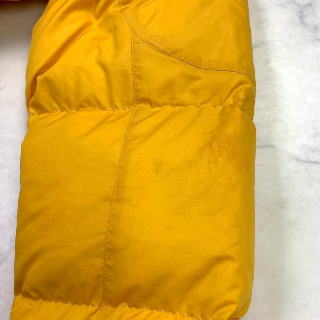希少カラー★ポロラルフローレン ダウンジャケット 2way イエロー　D732