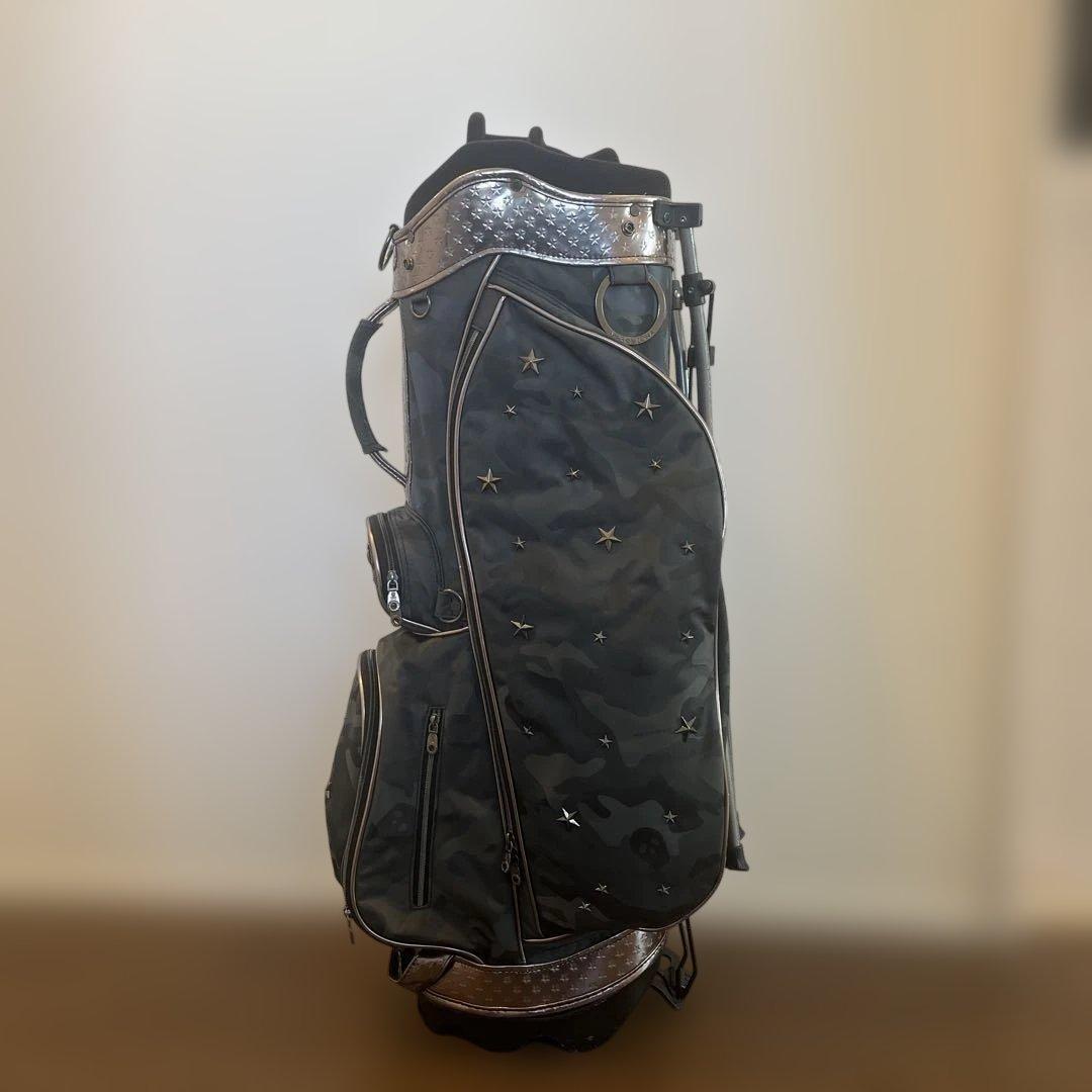 MARK &LONAマークアンドロナ　キャディーバックフード付限定品　中古訳あり