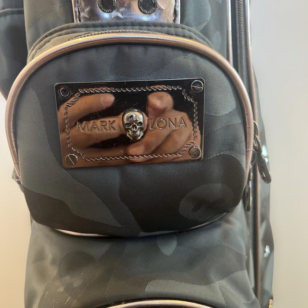 MARK &LONAマークアンドロナ　キャディーバックフード付限定品　中古訳あり