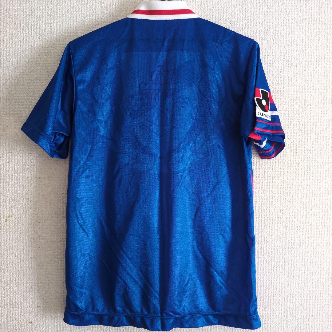 サッカー Jリーグ 横浜マリノス ユニフォーム 1995 年間優勝 ミズノ M