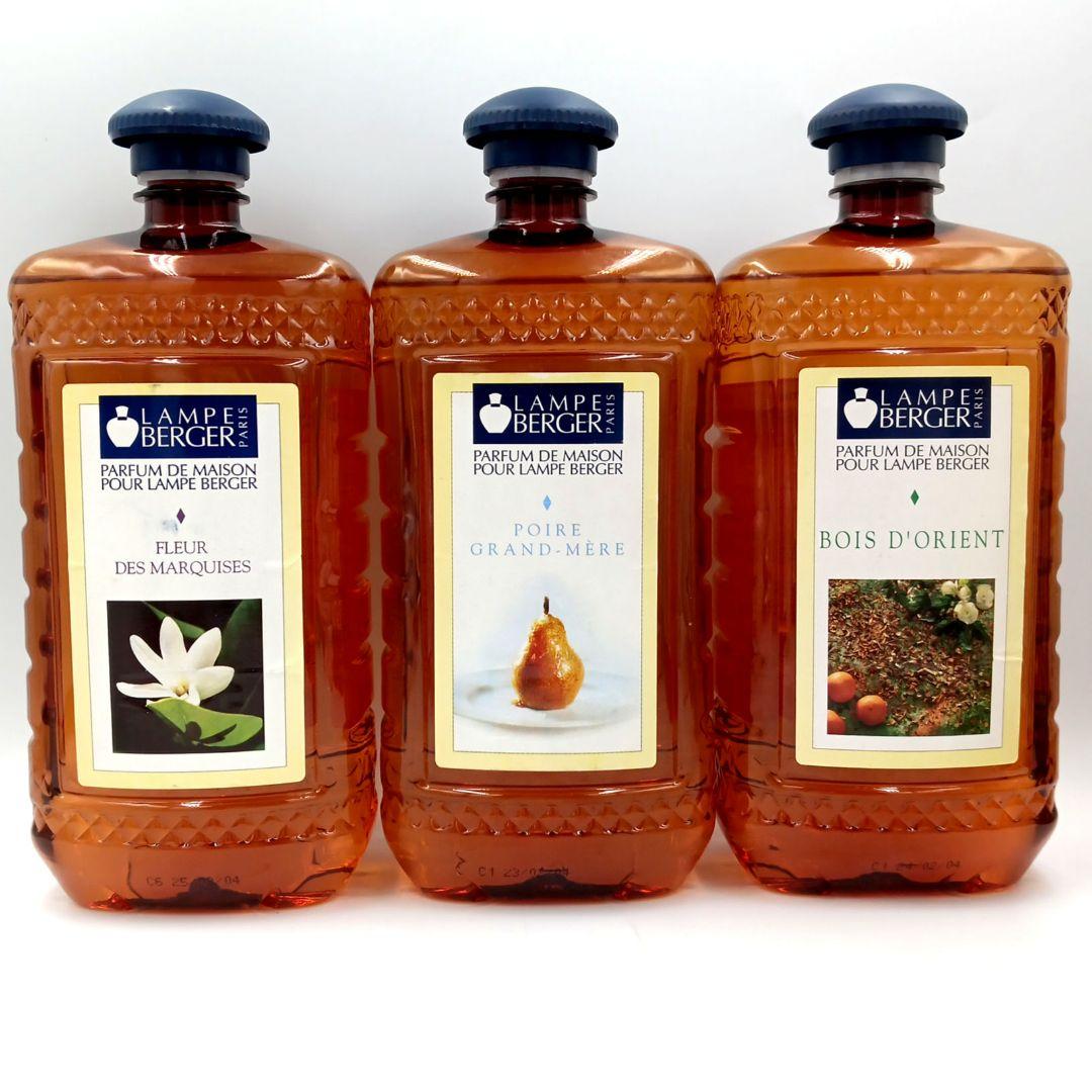 ランプべルジェ オイル 1000ml×3本セット 廃盤 希少品 フランス製