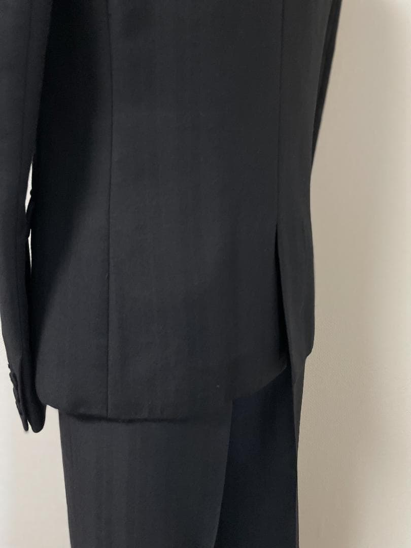 最終価格 VIKTOR&ROLF ペイズリー裏地黒スーツ ９号