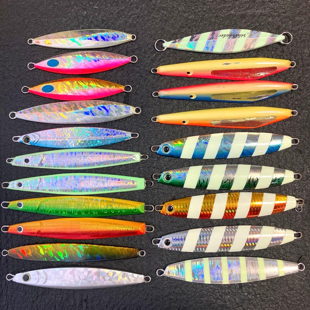 オフショアジギング　スロージギング　メタルジグセット　3.1kg分