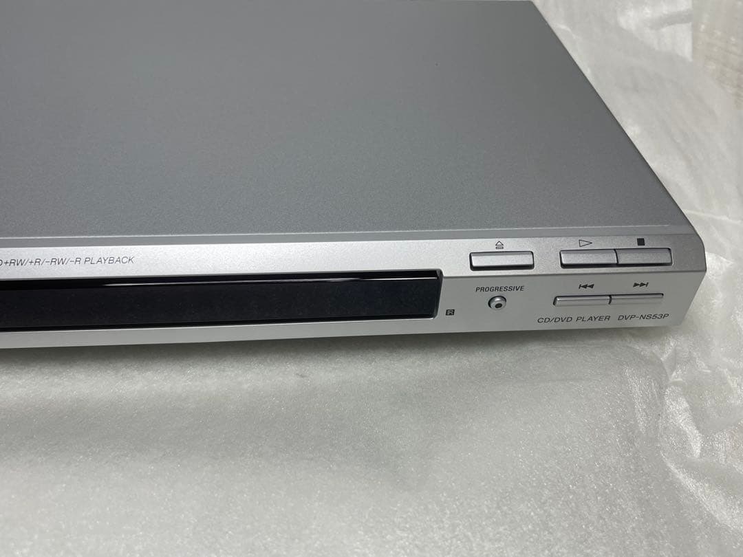 【SONY】DVDプレーヤー　DVP-NS53P 未使用品