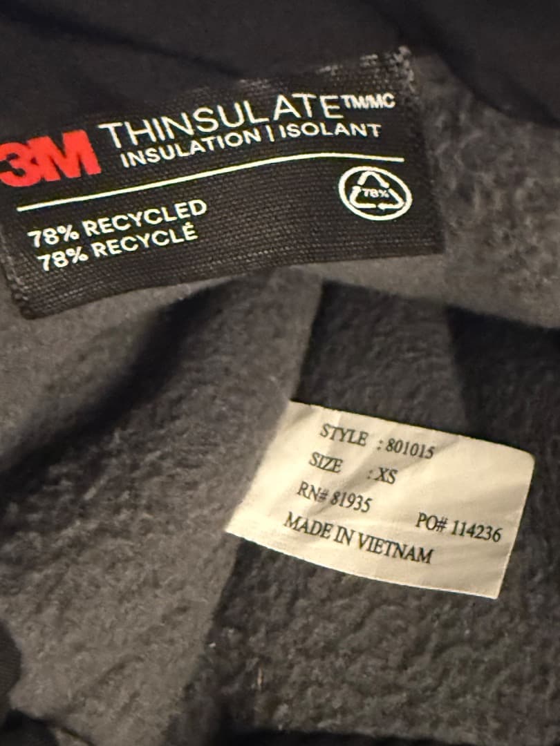 ブラックダイヤモンド  グローブBD73097 XS