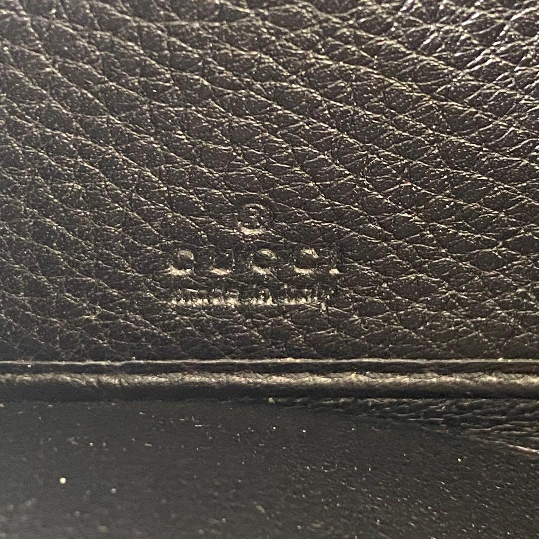 美品　GUCCI 長財布　タッセル　ソーホー　インターロッキング　パイソン型押し