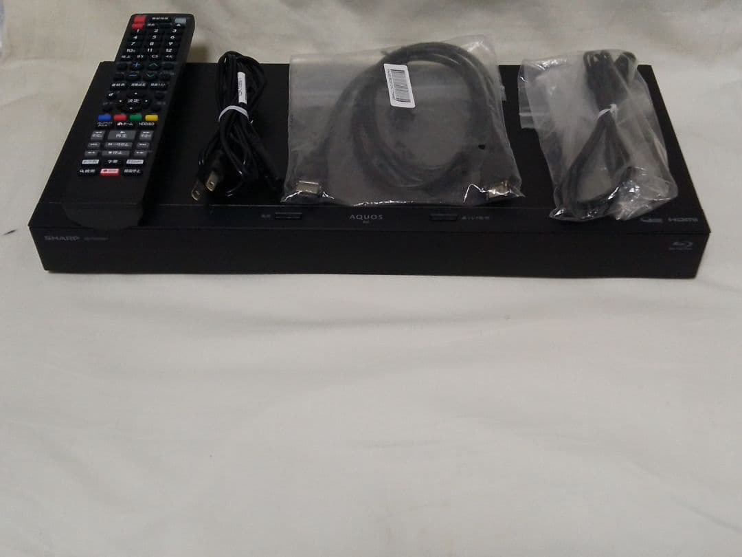 やんまーです！！2022年購入！完動品!アクオス2B-C05DW1レコーダ