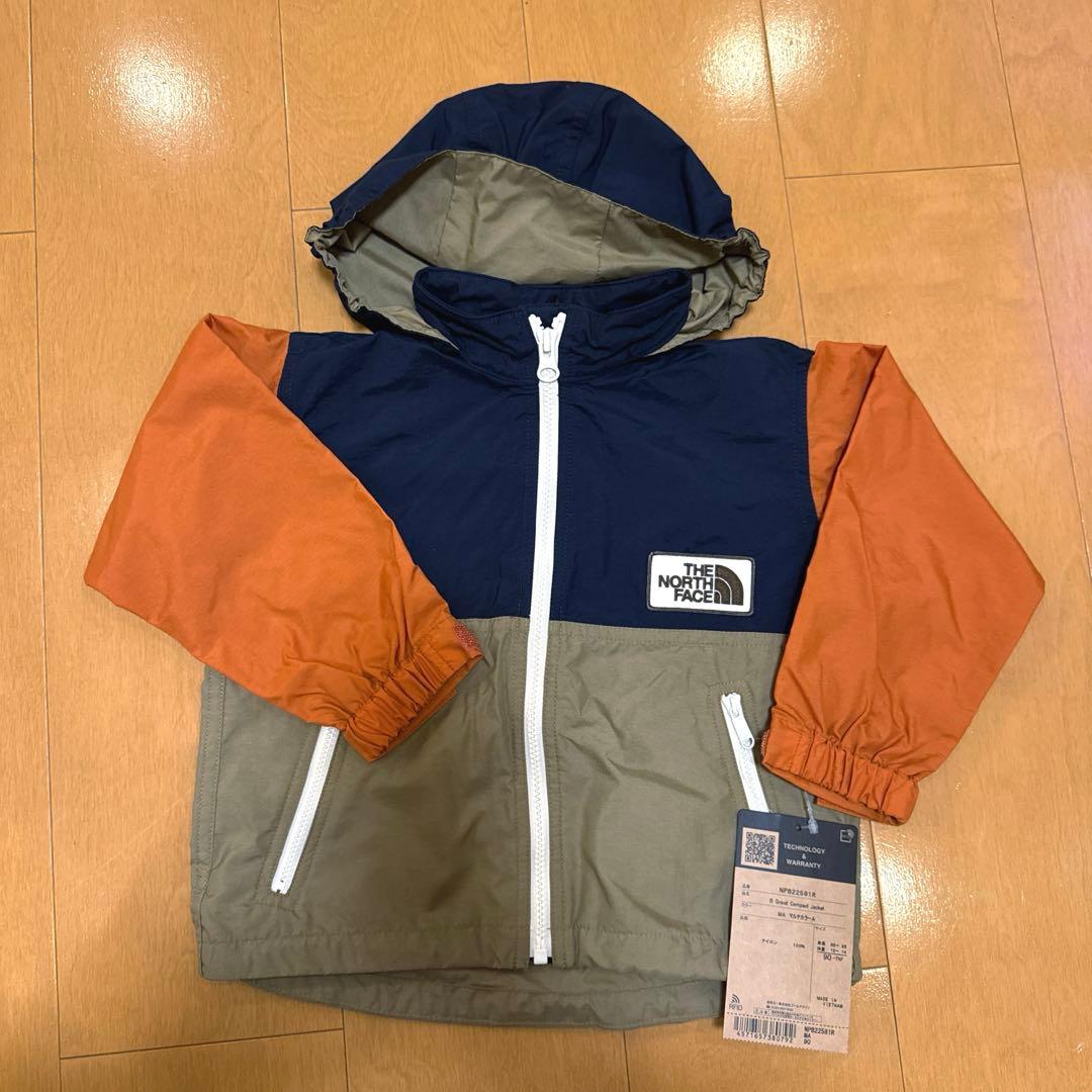 THE NORTH FACE ザノースフェイス　グランドコンパクトジャケット