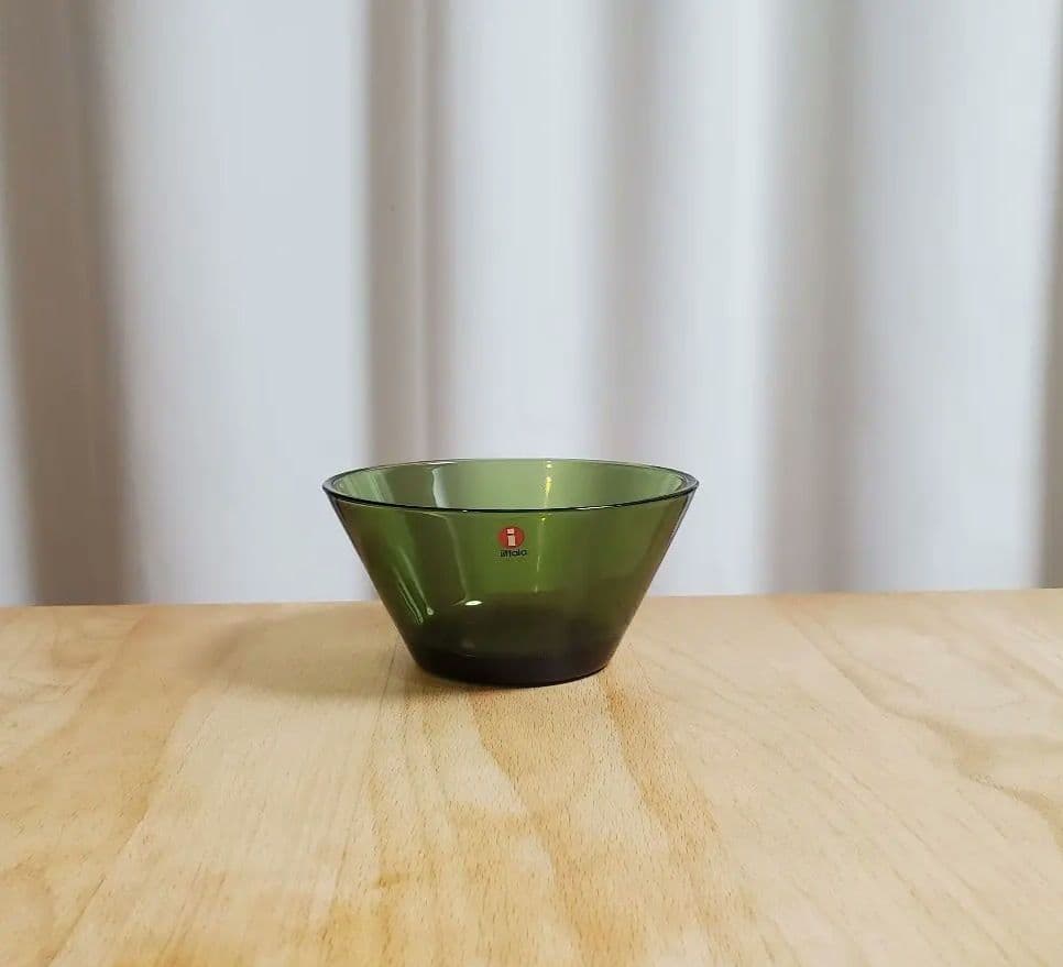 イッタラ iittala カルティオボウル フォレストグリーン 1個 廃盤