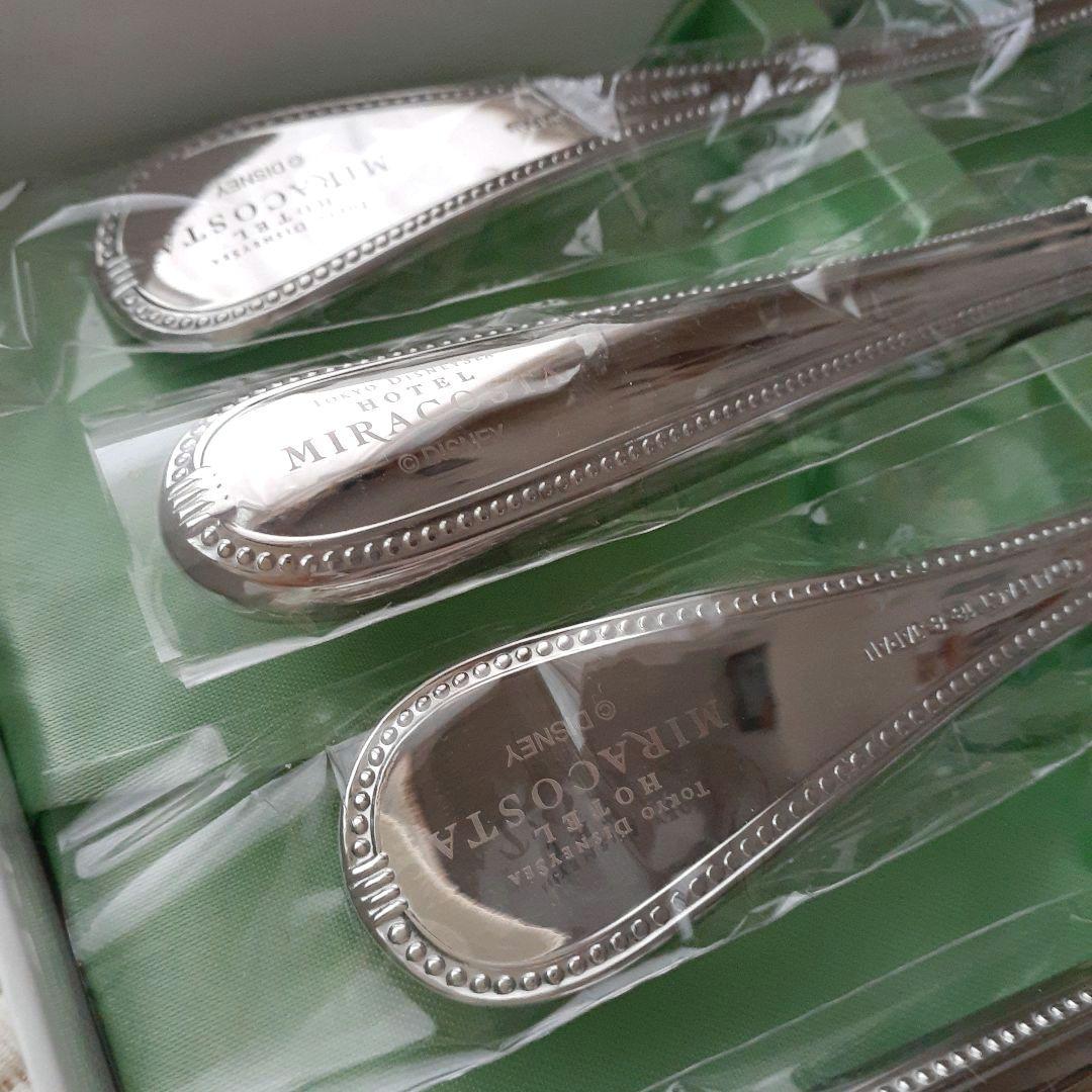 ディズニー ミラコスタ ホテル カトラリー フォーク ナイフ 30回 宿泊