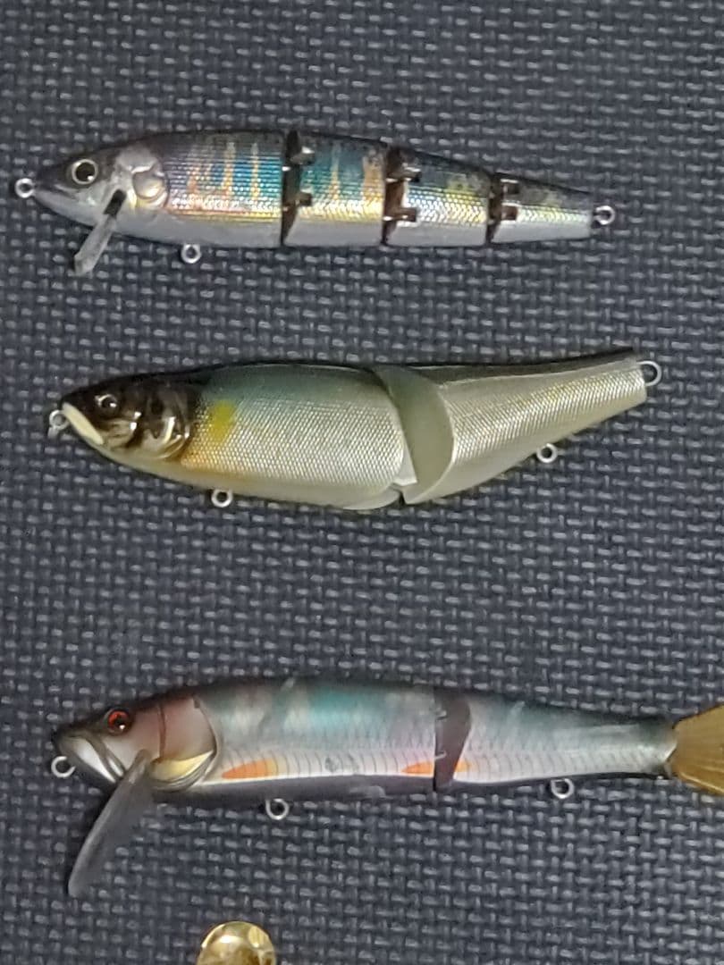 人気ビッグベイト6点 ハードルアーセット ヒラトップ ノリーズ デプス