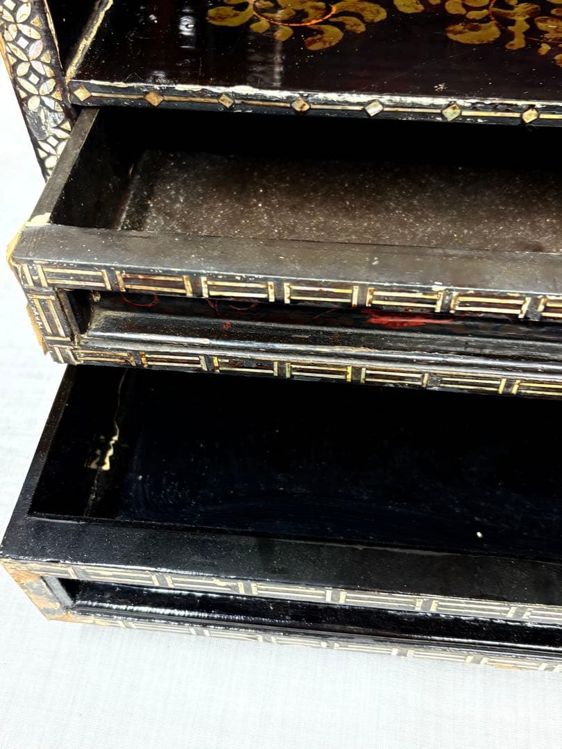 刀掛け 六本掛刀掛 琉球 武具 骨董