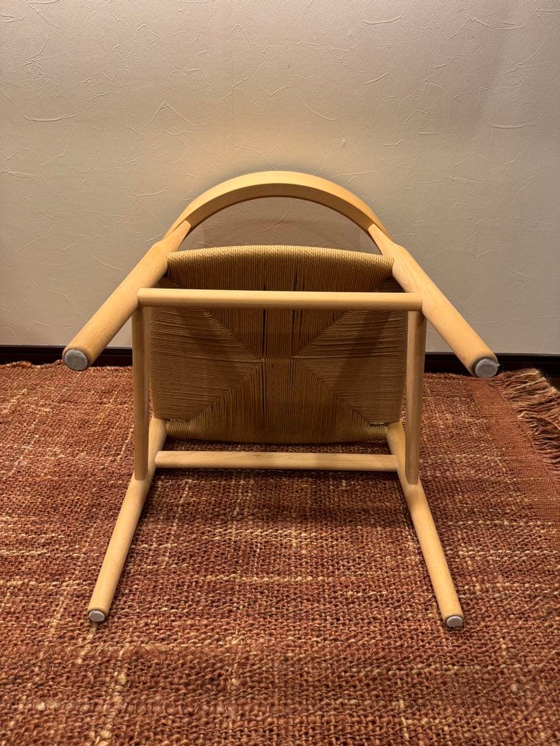 PP68 ビーチ材 ソープ仕上げ PPモブラー　ダイニングチェア　ウェグナー