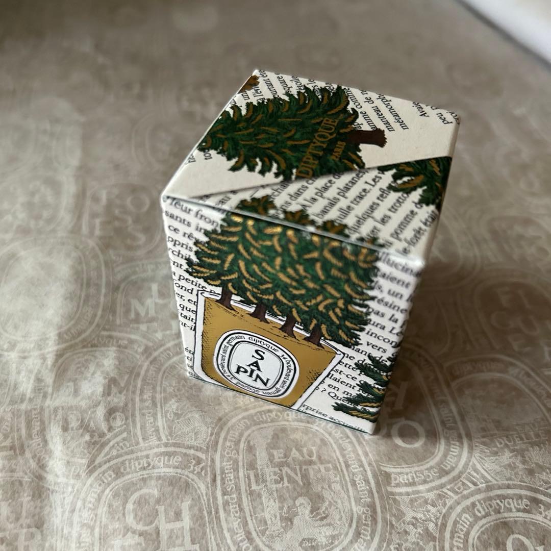 diptyque サプライズブック　ミニキャンドル付き