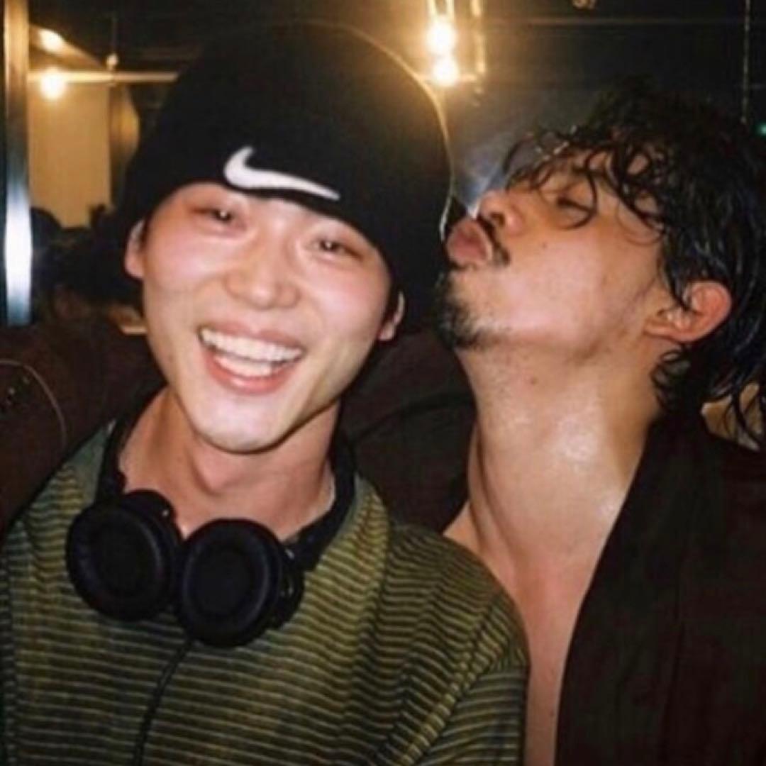 菅田将暉 野村周平 着用 NIKE ニット帽 ビーニー 90s y2k 希少 - メルカリ