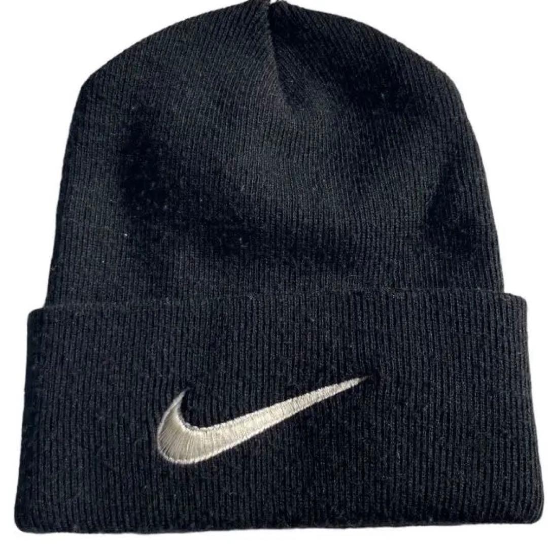 菅田将暉 野村周平 着用 NIKE ニット帽 ビーニー 90s y2k 希少 - メルカリ