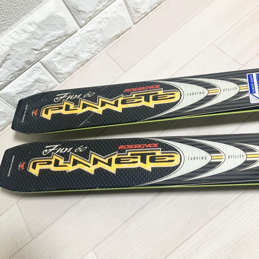 ストック付/ROSSIGNOL PLANETEロシニョールスキーセット170cm
