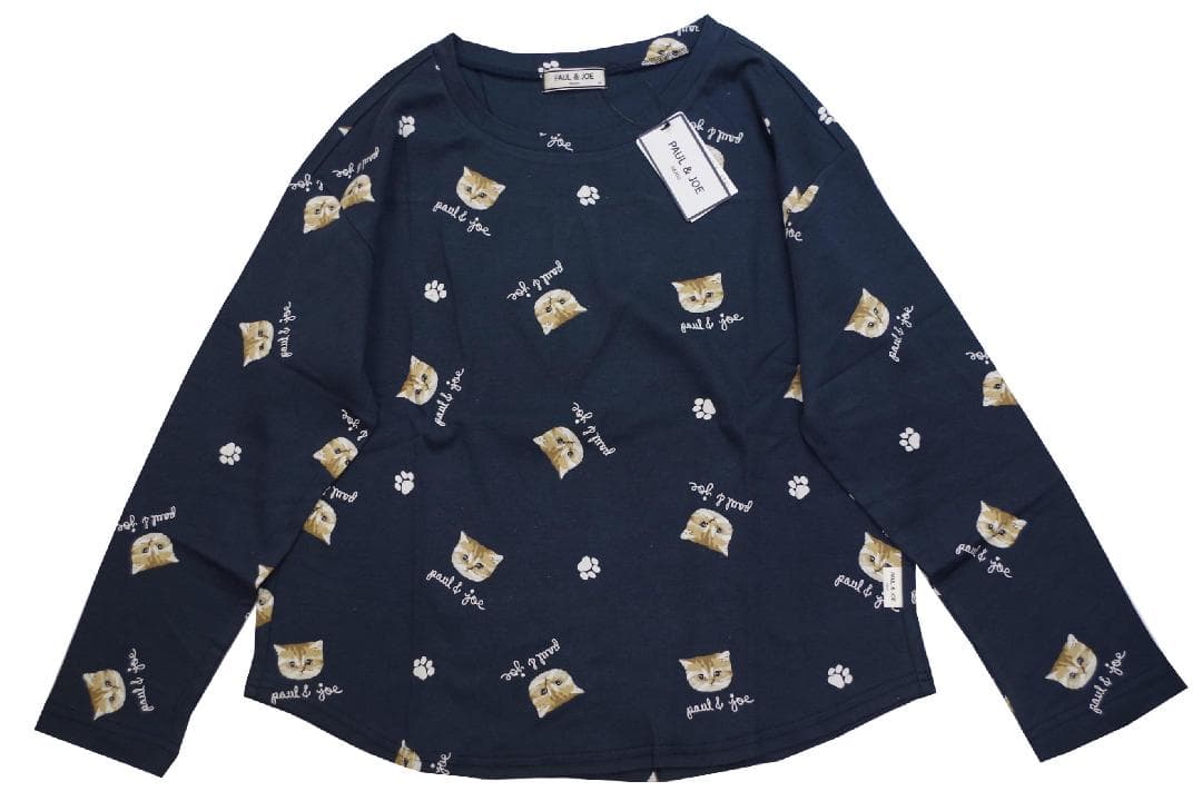 【新品】ポール＆ジョーPAUL&JOE　 ヌネット＆足形パジャマ（M)