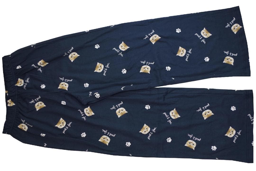 【新品】ポール＆ジョーPAUL&JOE　 ヌネット＆足形パジャマ（M)