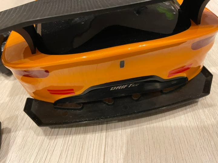 タミヤメカ付き4WDプロポ付 フレーム ワイスピボディ - メルカリ