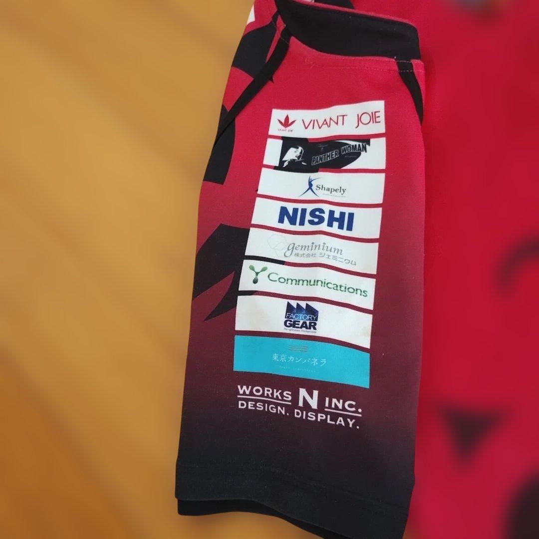 Rugirl-7　女子ラグビーウェア 背番号7