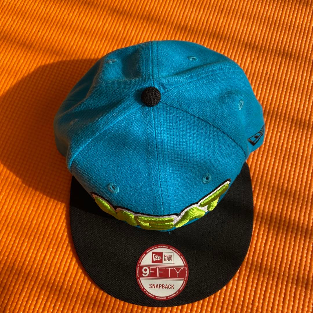 ミートくん キン肉マンコラボ ニューエラ 9FIFTY スナップバック