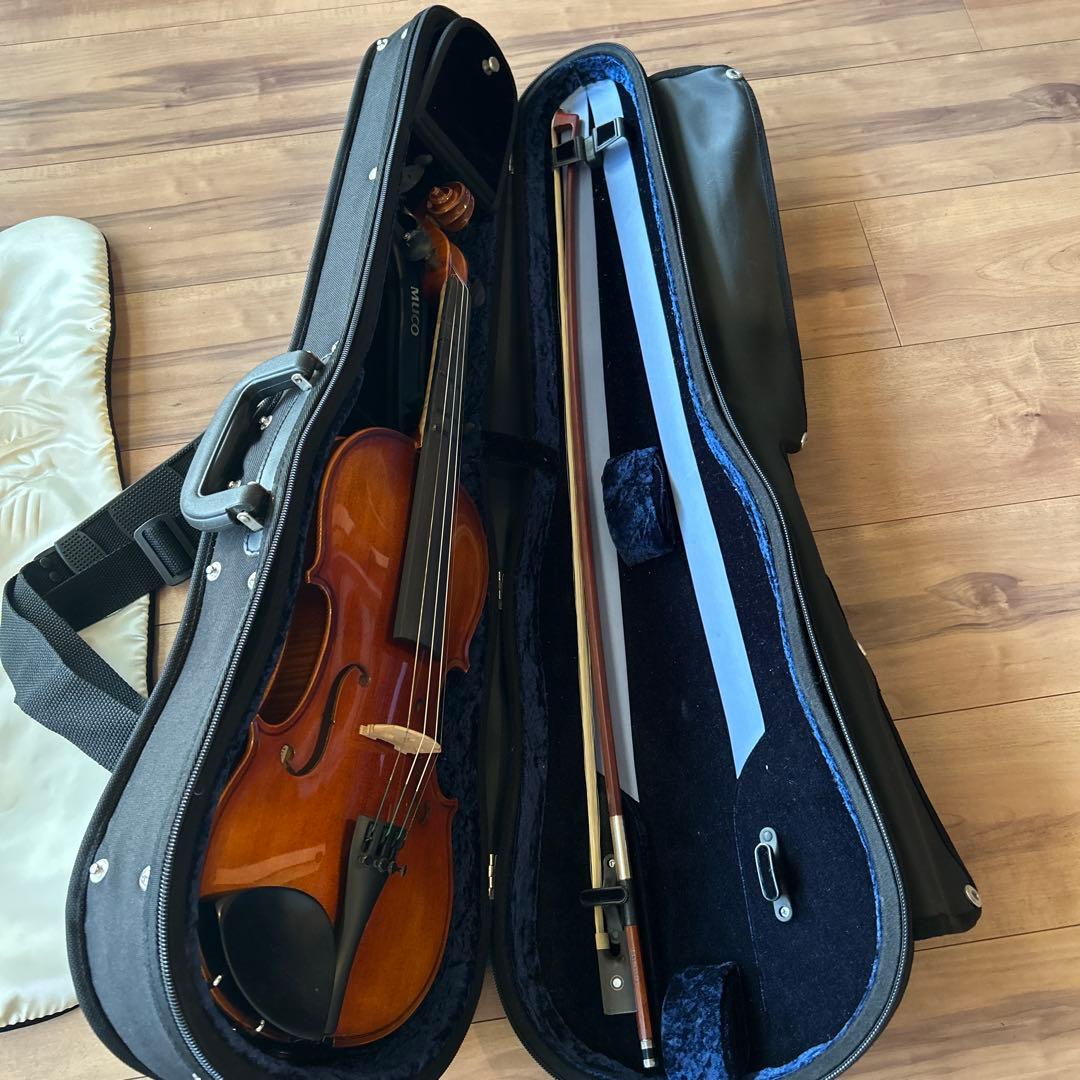 バイオリン(ケース付)