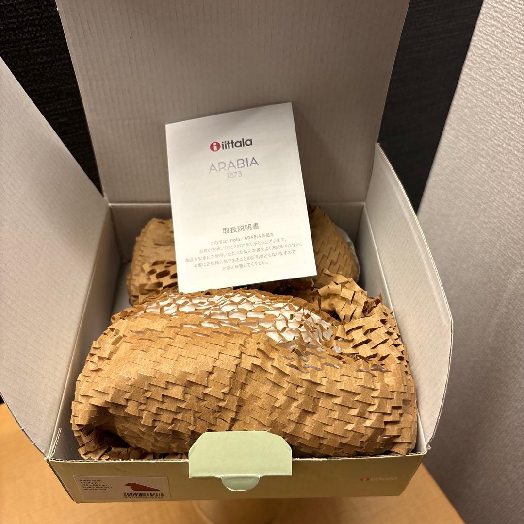 ミナペルホネン　コトリのオブジェ