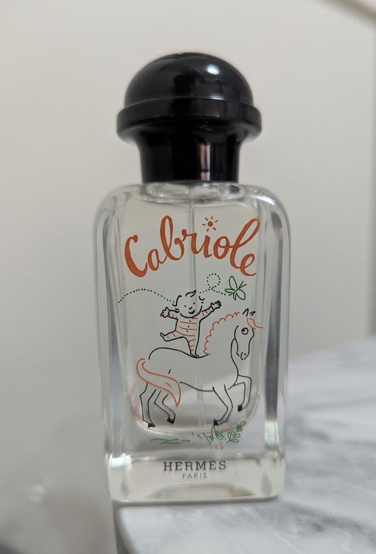 値下げ【新品未使用】HERMES Cabrioleベビーフレグランス【50ml】
