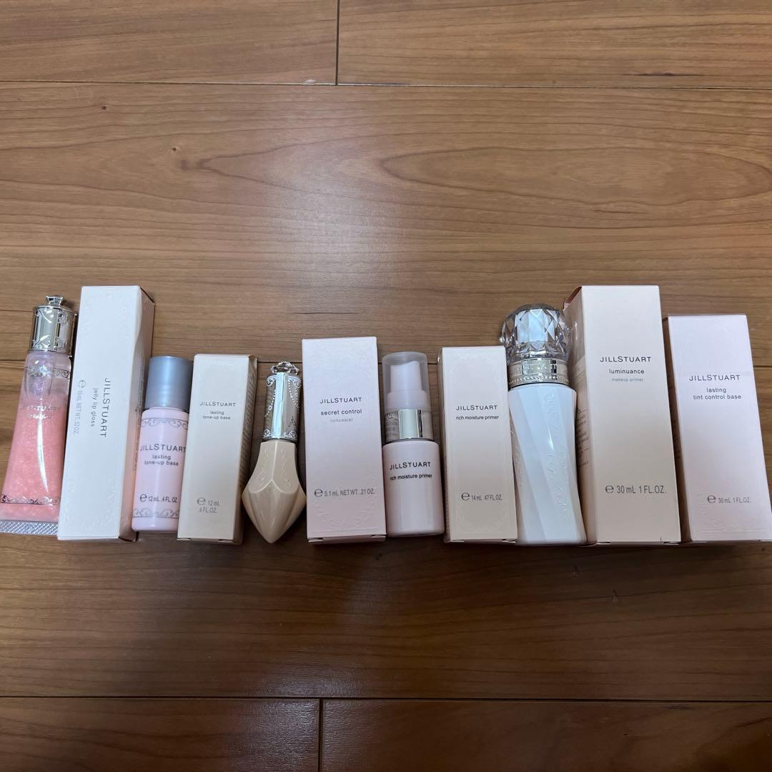 ジルスチュアート　メイクベースセット